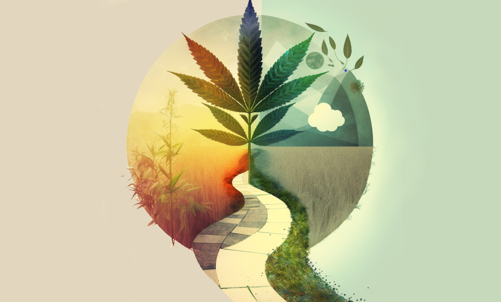 Cannabis art
